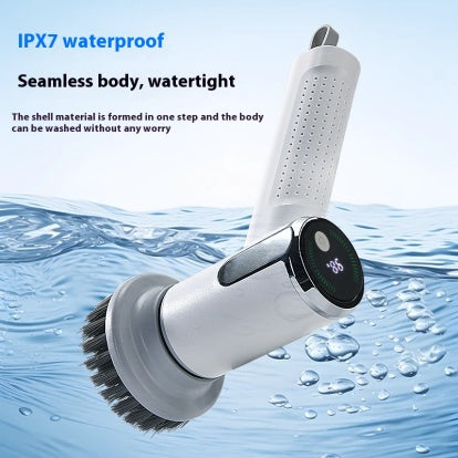 Rechargeable electric cleaning brush