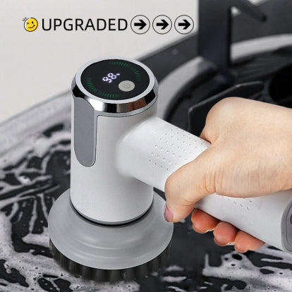 Rechargeable electric cleaning brush