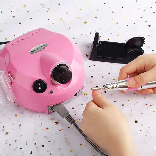 Nail paint machine