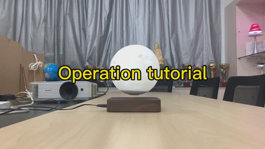 Magnetic lamp